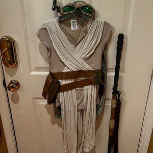 Disney Star Wars Rey costume